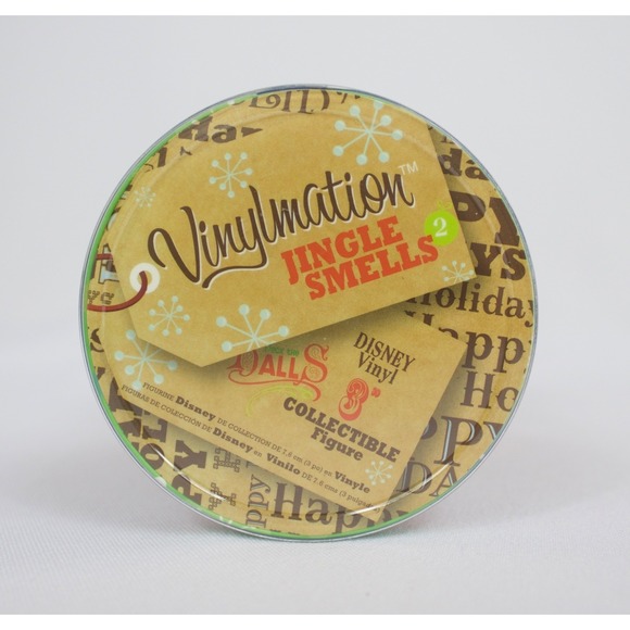 Disney Vinylmation Jingle Smells Series 2 Mickey & Minnie Mouse New in Box - Picture 6 of 13